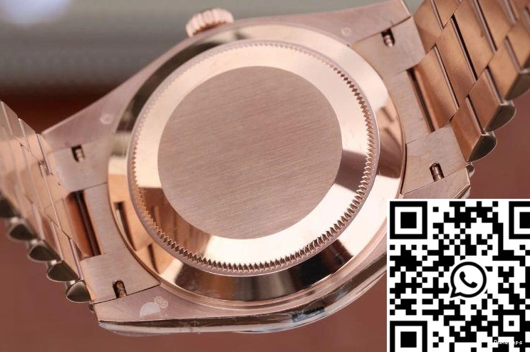 Brown Factory Rolex Date 228235 Dial Day 40mm EW 0417